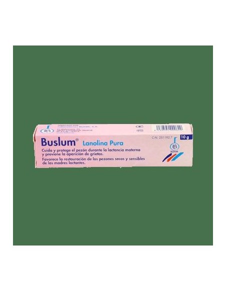 Buslum 10 Gramos (Lanolina Pura 100%)