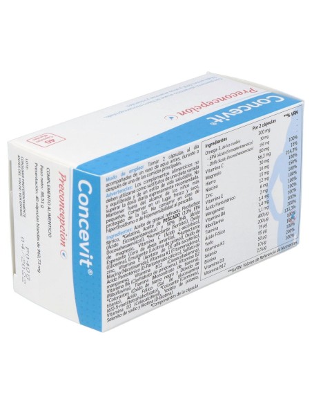 Concevit Preconcepcion 40 Capsulas