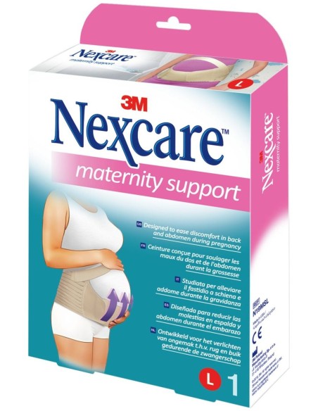 Nexcare Faja Maternidad T/L (105-136Cm)
