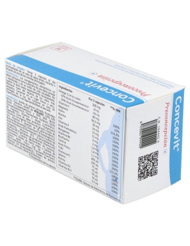 Concevit Preconcepcion 40 Capsulas
