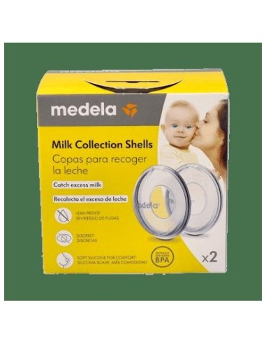 Medela Copas De Recogida De Leche 2 Ud