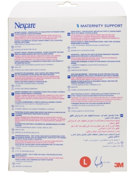 Nexcare Faja Maternidad T/L (105-136Cm)