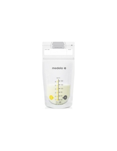 Bolsa Almacen Leche Materna 50Un 008.0411