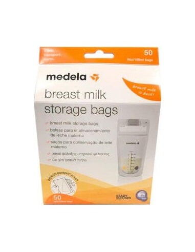 Bolsa Almacen Leche Materna 50Un 008.0411