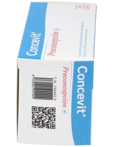 Concevit Preconcepcion 40 Capsulas