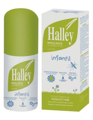 Halley Repelente Insectos Infanti Spray 100Ml 24M+