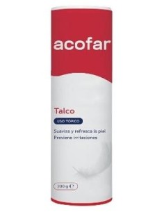 Talco 200Gr - Acofar