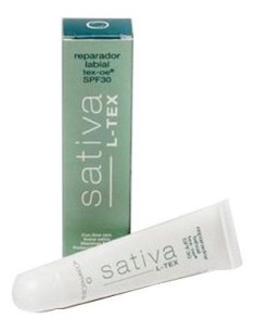 Sativa L-Tex Balsamo Labial Cosmeclinik Tubo 15Ml