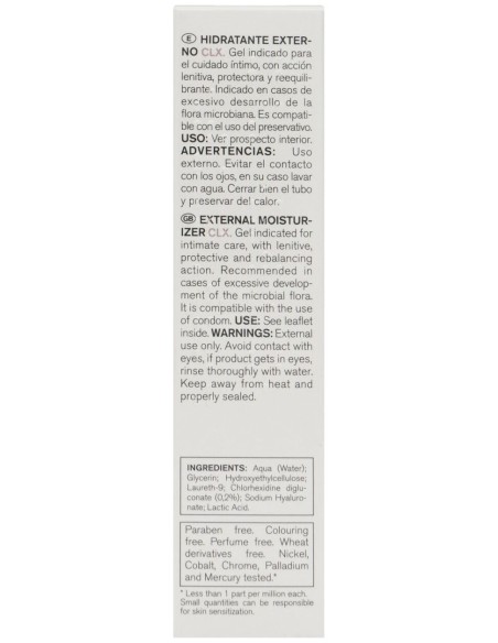 Cumlaude Lab Clx Hidratante Externo Gel Íntimo 30Ml