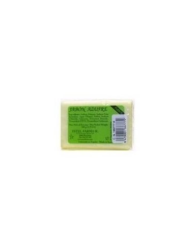 Jabón Estel Farma Azufre Fuerte 10% 100G