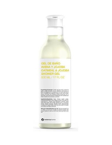 Botánicapharma Gel De Baño Avena Y Jojoba 500Ml