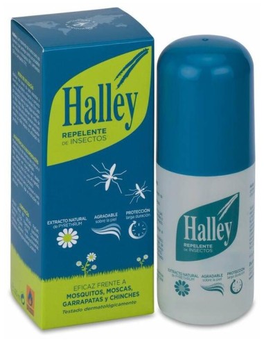 Halley Repelente Insectos 100 Ml Atomiz