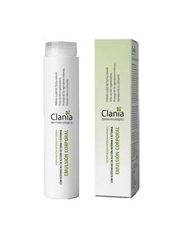 Clania Emulsion Corporal 250 Ml