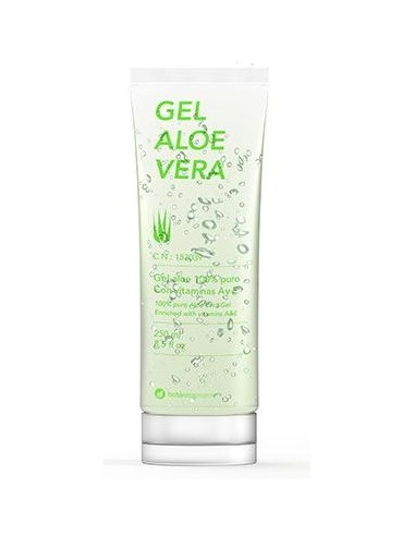 Gel Aloe Vera Puro C/ Vit A Y E Botanicapharma 250 Ml