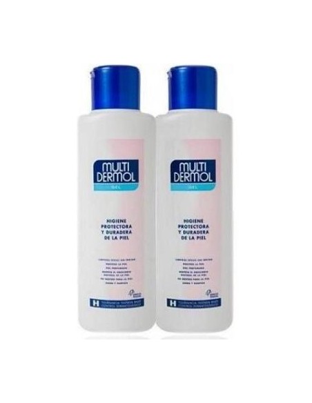 Multidermol Gel De Ducha Piel Sensible 2X750Ml