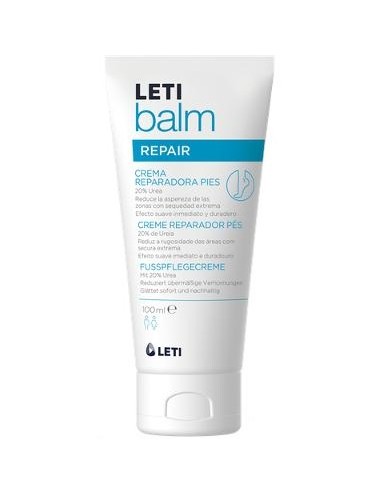 Letibalm Crema Reparadora Pies 100 Ml
