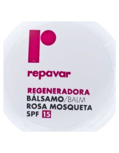 Repavar Regeneradora Rosa Mosqueta Bálsamo Spf15 10Ml