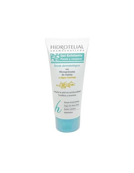 Hidrotelial Gel Exfoliante Facial Y Corporal 150Ml