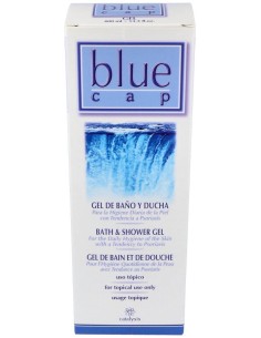 Blue Cap Gel De Baño 400 Ml