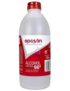 Aposán Alcohol 96, 500 Ml 2