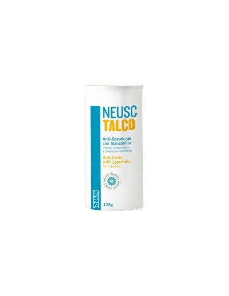 Neusc Talco A La Manzanilla Antirozaduras 100 G