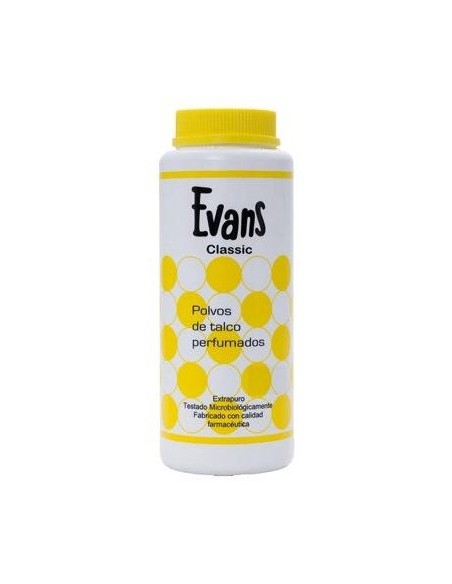 Talco Evans Classic 125Gr.