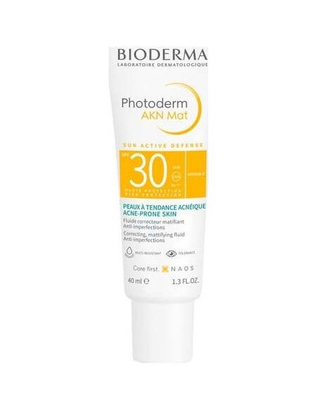 Photoderm Akn Mat Spf30 Fluido Piel Grasa 40Ml.