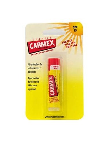Carmex® Click Bálsamo Labial Spf15+ 4,25G