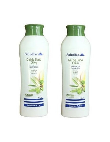 Saludfar Gel Dermoliva 750 Ml (1+1)