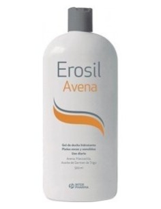 Erosil Avena Gel Corporal 500 Ml.