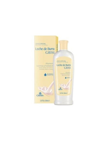 Grisi Leche Corporal Leche De Burra 380Ml