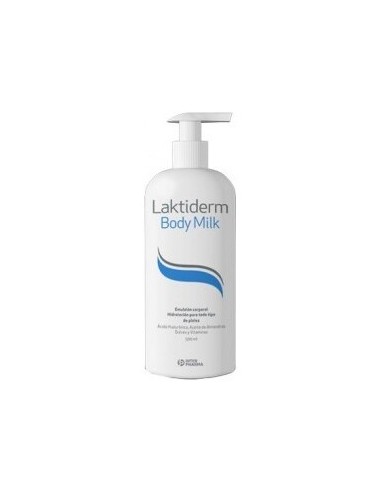 Laktiderm Emulsion Corporal 500Ml