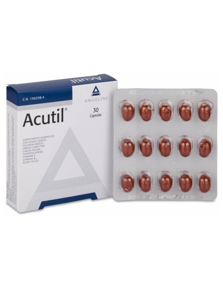 Acutil 30Caps - Angelini