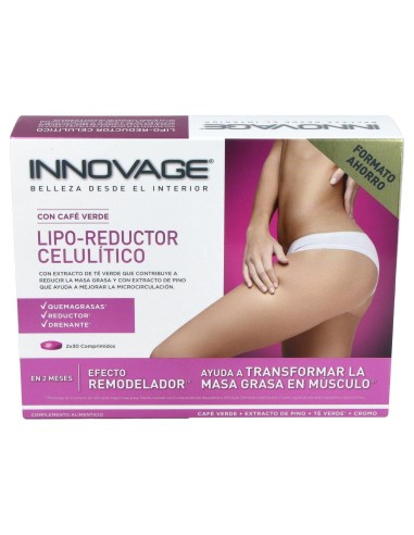 Innovage® Lipo-Reductor Celulítico 2X30Comp