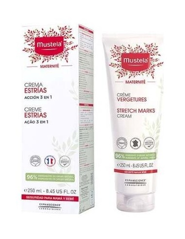 Mustela Crema Preventiva Estrias 250 Ml