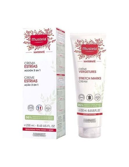 Mustela Crema Preventiva Estrias 250 Ml