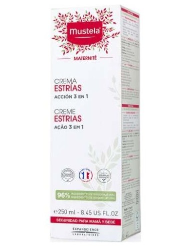 Mustela Crema Preventiva Estrias 250 Ml