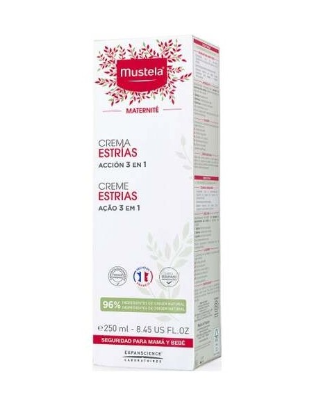 Mustela Crema Preventiva Estrias 250 Ml