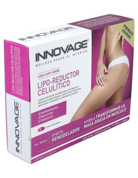 Innovage® Lipo-Reductor Celulítico 2X30Comp