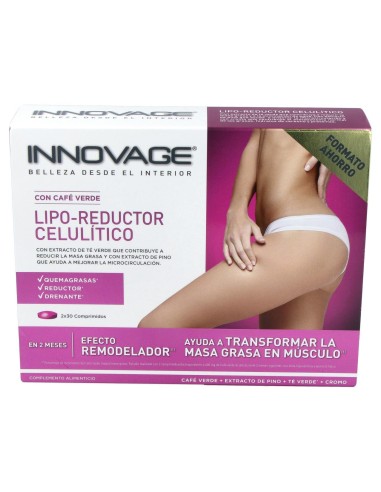Innovage® Lipo-Reductor Celulítico 2X30Comp