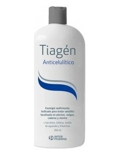 Tiagen Anticelulitico 1 Botella 250 Ml