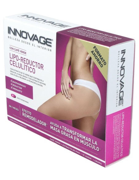 Innovage® Lipo-Reductor Celulítico 2X30Comp