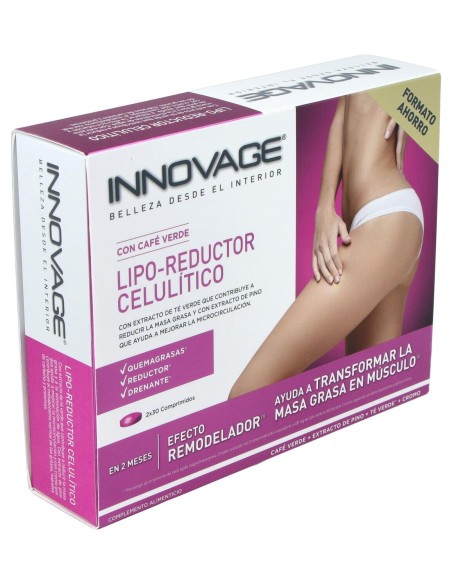 Innovage® Lipo-Reductor Celulítico 2X30Comp