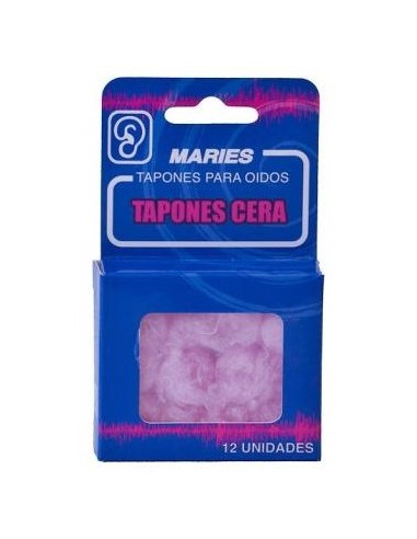 Tapones Oido Maries Cera 12 Und