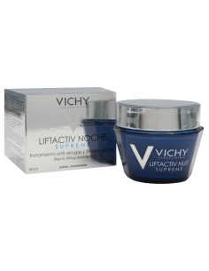 Vichy Liftactiv Noche Tratamiento Antiarrugas Y Firmeza Global, 50Ml