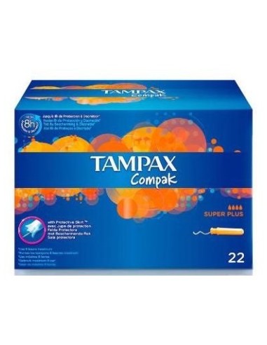 Tampax Compak Superplus 26 Unidades