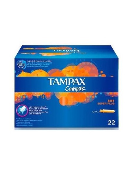 Tampax Compak Superplus 26 Unidades