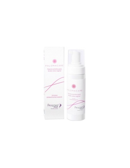 Palomacare Espuma Sensi Hig Vulvo Vag 50