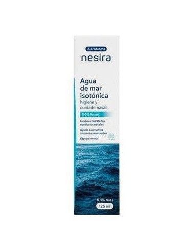 Acofar Nesira Agua Mar Isotoni Adul 125M
