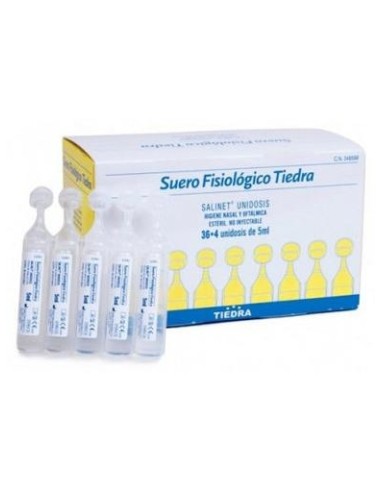 Salinet Unidosis 36 Ampollas